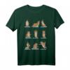 Lustiges Otter Yoga T-Shirt - Süßes Weasel Meditation Shirt für Ihn und Sie, Perfekt für Yoga, Entspannung & Tierliebhaber-Geschenke