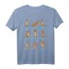 Lustiges Otter Yoga T-Shirt - Süßes Weasel Meditation Shirt für Ihn und Sie, Perfekt für Yoga, Entspannung & Tierliebhaber-Geschenke