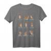 Lustiges Otter Yoga T-Shirt - Süßes Weasel Meditation Shirt für Ihn und Sie, Perfekt für Yoga, Entspannung & Tierliebhaber-Geschenke