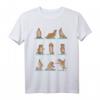 Lustiges Otter Yoga T-Shirt - Süßes Weasel Meditation Shirt für Ihn und Sie, Perfekt für Yoga, Entspannung & Tierliebhaber-Geschenke