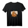 Offizielles Otter Schlaf / Pyjama Schlafi T-Shirt – Kuscheliges Partner-Shirt für Jung und Alt, perfekt als Geschenk zum Valentinstag, Weihnachten oder Geburtstag