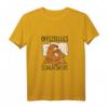 Offizielles Otter Schlaf / Pyjama Schlafi T-Shirt – Kuscheliges Partner-Shirt für Jung und Alt, perfekt als Geschenk zum Valentinstag, Weihnachten oder Geburtstag
