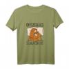 Offizielles Otter Schlaf / Pyjama Schlafi T-Shirt – Kuscheliges Partner-Shirt für Jung und Alt, perfekt als Geschenk zum Valentinstag, Weihnachten oder Geburtstag