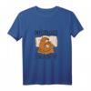 Offizielles Otter Schlaf / Pyjama Schlafi T-Shirt – Kuscheliges Partner-Shirt für Jung und Alt, perfekt als Geschenk zum Valentinstag, Weihnachten oder Geburtstag