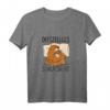 Offizielles Otter Schlaf / Pyjama Schlafi T-Shirt – Kuscheliges Partner-Shirt für Jung und Alt, perfekt als Geschenk zum Valentinstag, Weihnachten oder Geburtstag