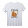 Offizielles Otter Schlaf / Pyjama Schlafi T-Shirt – Kuscheliges Partner-Shirt für Jung und Alt, perfekt als Geschenk zum Valentinstag, Weihnachten oder Geburtstag