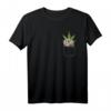 Sea Otter Smoking Weed Cannabis Blunt T-Shirt – Perfektes Geschenk für Marihuana-Fans, Stoner & Potlover zu Geburtstags, Muttertag, Vatertag & Weihnachten