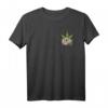 Sea Otter Smoking Weed Cannabis Blunt T-Shirt – Perfektes Geschenk für Marihuana-Fans, Stoner & Potlover zu Geburtstags, Muttertag, Vatertag & Weihnachten
