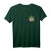 Sea Otter Smoking Weed Cannabis Blunt T-Shirt – Perfektes Geschenk für Marihuana-Fans, Stoner & Potlover zu Geburtstags, Muttertag, Vatertag & Weihnachten