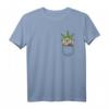Sea Otter Smoking Weed Cannabis Blunt T-Shirt – Perfektes Geschenk für Marihuana-Fans, Stoner & Potlover zu Geburtstags, Muttertag, Vatertag & Weihnachten