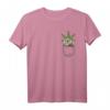 Sea Otter Smoking Weed Cannabis Blunt T-Shirt – Perfektes Geschenk für Marihuana-Fans, Stoner & Potlover zu Geburtstags, Muttertag, Vatertag & Weihnachten
