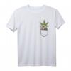 Sea Otter Smoking Weed Cannabis Blunt T-Shirt – Perfektes Geschenk für Marihuana-Fans, Stoner & Potlover zu Geburtstags, Muttertag, Vatertag & Weihnachten