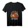 Damen I'm Not Like The Otters - Süßes Otter Meme T-Shirt mit V-Ausschnitt, Perfekt als Geschenk für Otter-Liebhaber und Meme Fans