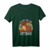 Damen I'm Not Like The Otters - Süßes Otter Meme T-Shirt mit V-Ausschnitt, Perfekt als Geschenk für Otter-Liebhaber und Meme Fans