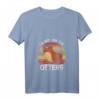 Damen I'm Not Like The Otters - Süßes Otter Meme T-Shirt mit V-Ausschnitt, Perfekt als Geschenk für Otter-Liebhaber und Meme Fans