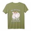 My Official Otter Sleeping Shirt - Bequemes Nachthemd für Damen, Herren & Kinder für angenehme Träume