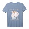 My Official Otter Sleeping Shirt - Bequemes Nachthemd für Damen, Herren & Kinder für angenehme Träume