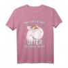 My Official Otter Sleeping Shirt - Bequemes Nachthemd für Damen, Herren & Kinder für angenehme Träume