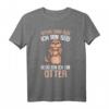 Otter sind süß Seeotter Kinder Damen Mädchen T-Shirt - Lustiges Otter-Design als Geschenkidee für Otter-Liebhaber zu Weihnachten & Geburtstag