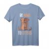 Be Kind To Otters Otter Mädchen Damen T-Shirt – Süßes Geschenk für Otter-Liebhaber zu Weihnachten & Geburtstag