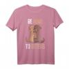 Be Kind To Otters Otter Mädchen Damen T-Shirt – Süßes Geschenk für Otter-Liebhaber zu Weihnachten & Geburtstag