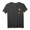 Otter in der Tasche Seeotter Liebe Otter T-Shirt – Lustiges Geschenk für Otter- und Tierliebhaber, Jungen, Mädchen, Männer & Frauen
