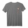 Otter in der Tasche Seeotter Liebe Otter T-Shirt – Lustiges Geschenk für Otter- und Tierliebhaber, Jungen, Mädchen, Männer & Frauen