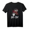 Lustiges Harry Otter T-Shirt für Männer, Frauen & Kinder – Klassisch geschnitten, doppelt genähter Saum, ideal für Harry Potter Fans