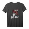 Lustiges Harry Otter T-Shirt für Männer, Frauen & Kinder – Klassisch geschnitten, doppelt genähter Saum, ideal für Harry Potter Fans