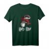 Lustiges Harry Otter T-Shirt für Männer, Frauen & Kinder – Klassisch geschnitten, doppelt genähter Saum, ideal für Harry Potter Fans