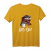 Lustiges Harry Otter T-Shirt für Männer, Frauen & Kinder – Klassisch geschnitten, doppelt genähter Saum, ideal für Harry Potter Fans