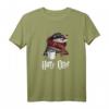 Lustiges Harry Otter T-Shirt für Männer, Frauen & Kinder – Klassisch geschnitten, doppelt genähter Saum, ideal für Harry Potter Fans