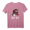Lustiges Harry Otter T-Shirt für Männer, Frauen & Kinder – Klassisch geschnitten, doppelt genähter Saum, ideal für Harry Potter Fans