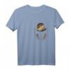 Otter Kostüm Kleidung Brusttasche Tier Kinder Geschenk - Lustiges Otter T-Shirt für Damen, Herren, Kinder & Mädchen als Geburtstags- und Weihnachtsgeschenk