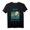Love each Otter Fischotter Seeotter Geschenk - Lustiges Otter T-Shirt für Tier- und Umweltschutzliebhaber, ideal zum Valentinstag & Partnerlook