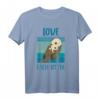 Love each Otter Fischotter Seeotter Geschenk - Lustiges Otter T-Shirt für Tier- und Umweltschutzliebhaber, ideal zum Valentinstag & Partnerlook