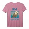 Love each Otter Fischotter Seeotter Geschenk - Lustiges Otter T-Shirt für Tier- und Umweltschutzliebhaber, ideal zum Valentinstag & Partnerlook
