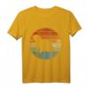Retro Otter T-Shirt – Süßes Tierdesign, ideales Geschenk zu Weihnachten & Geburtstag für Tierliebhaber, Otter Fans & Tierpfleger