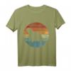 Retro Otter T-Shirt – Süßes Tierdesign, ideales Geschenk zu Weihnachten & Geburtstag für Tierliebhaber, Otter Fans & Tierpfleger
