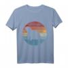 Retro Otter T-Shirt – Süßes Tierdesign, ideales Geschenk zu Weihnachten & Geburtstag für Tierliebhaber, Otter Fans & Tierpfleger