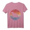 Retro Otter T-Shirt – Süßes Tierdesign, ideales Geschenk zu Weihnachten & Geburtstag für Tierliebhaber, Otter Fans & Tierpfleger