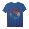 Retro Otter T-Shirt – Süßes Tierdesign, ideales Geschenk zu Weihnachten & Geburtstag für Tierliebhaber, Otter Fans & Tierpfleger