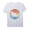 Retro Otter T-Shirt – Süßes Tierdesign, ideales Geschenk zu Weihnachten & Geburtstag für Tierliebhaber, Otter Fans & Tierpfleger