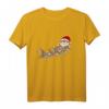 Weihnachten Tier Otter Lichterkette Mütze T-Shirt - Lustiges Weihnachtsmotiv für Tierliebhaber und Christen