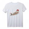 Weihnachten Tier Otter Lichterkette Mütze T-Shirt - Lustiges Weihnachtsmotiv für Tierliebhaber und Christen