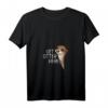 Get Otter Here | Lustiges Otter Wortspiel T-Shirt mit V-Ausschnitt – Perfekt für Otter-Liebhaber & Tierfreunde