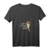 Get Otter Here | Lustiges Otter Wortspiel T-Shirt mit V-Ausschnitt – Perfekt für Otter-Liebhaber & Tierfreunde