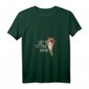 Get Otter Here | Lustiges Otter Wortspiel T-Shirt mit V-Ausschnitt – Perfekt für Otter-Liebhaber & Tierfreunde