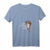 Get Otter Here | Lustiges Otter Wortspiel T-Shirt mit V-Ausschnitt – Perfekt für Otter-Liebhaber & Tierfreunde