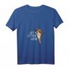 Get Otter Here | Lustiges Otter Wortspiel T-Shirt mit V-Ausschnitt – Perfekt für Otter-Liebhaber & Tierfreunde